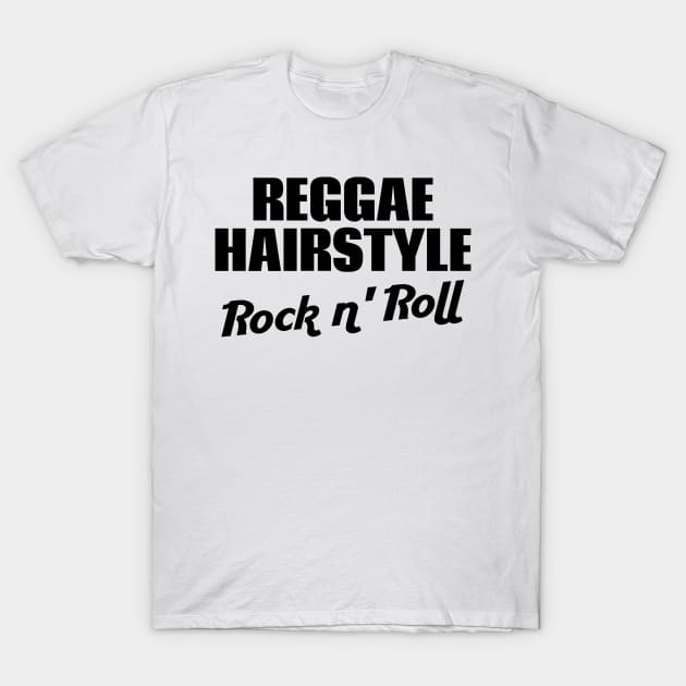 Reggae Hairstyle T-Shirt by StevenBaucom